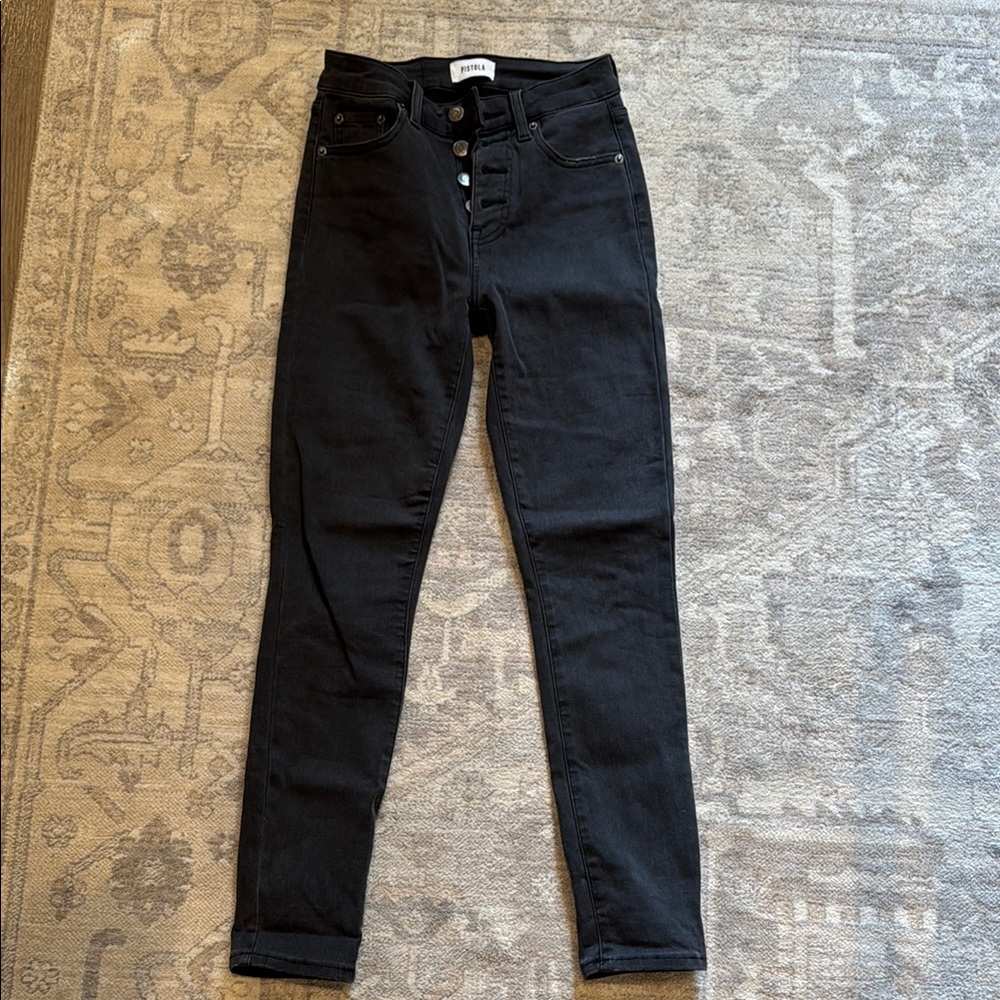 Pistola button fly Jeans
